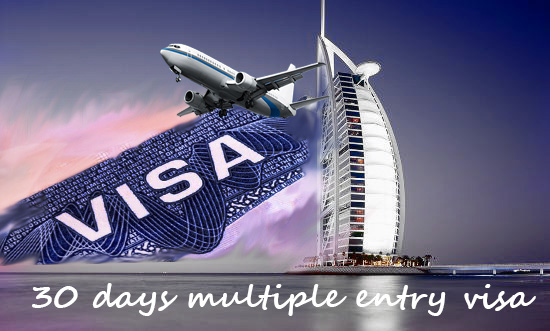 30 Days Multiple entry Visa