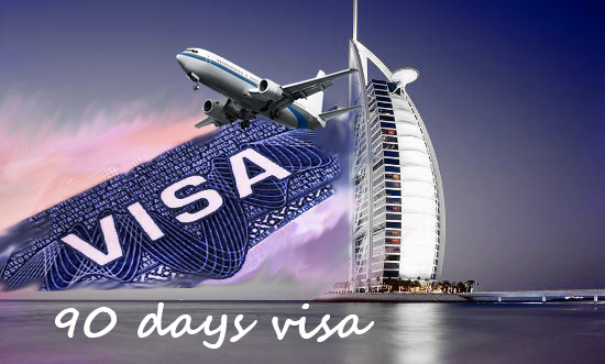 90 Days Visa
